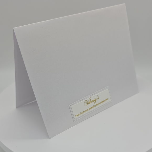 Elegant Retro Sports Car Greeting Card - Picture 4 of 5